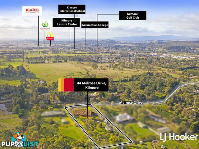 44 Melrose Drive KILMORE VIC 3764