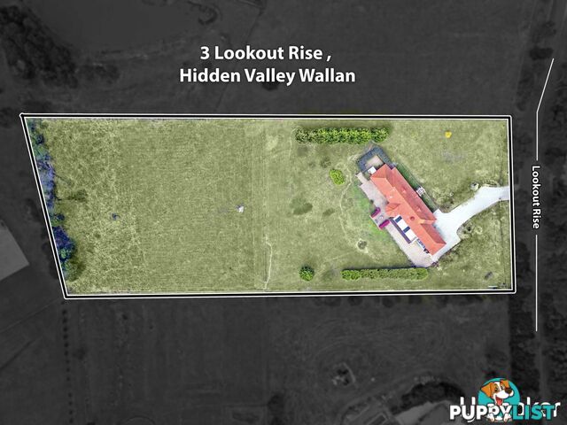 3 Lookout Rise HIDDEN VALLEY VIC 3756