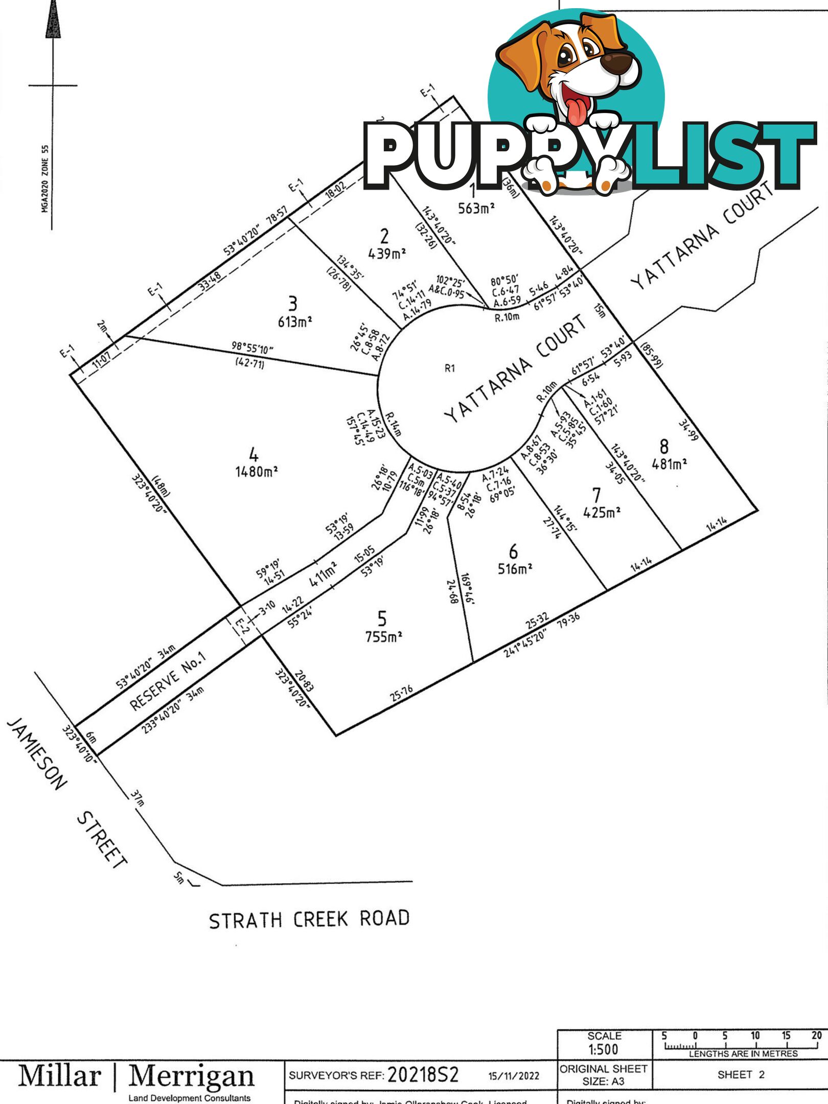 Lot 8/13 Yattarna Court BROADFORD VIC 3658