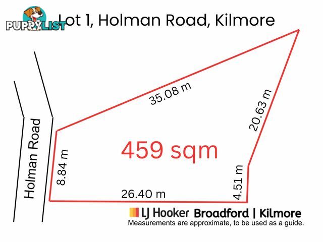 Lot 1/7 Holman Road KILMORE VIC 3764