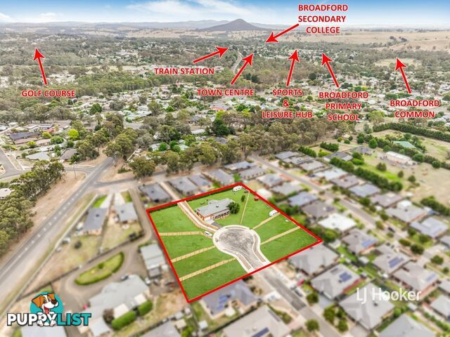 Lot 6/17 Yattarna Court BROADFORD VIC 3658