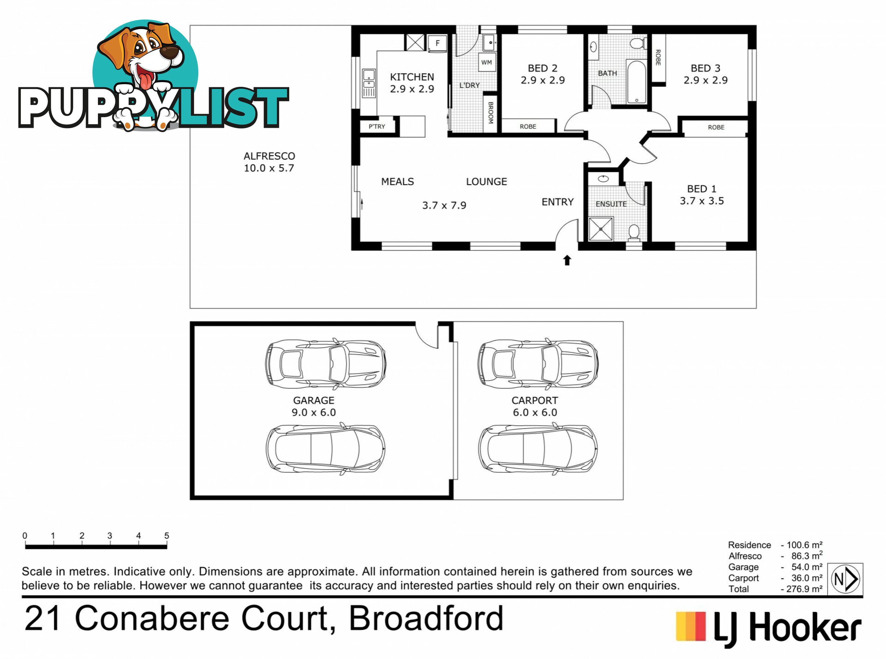 21 Conabere Court BROADFORD VIC 3658