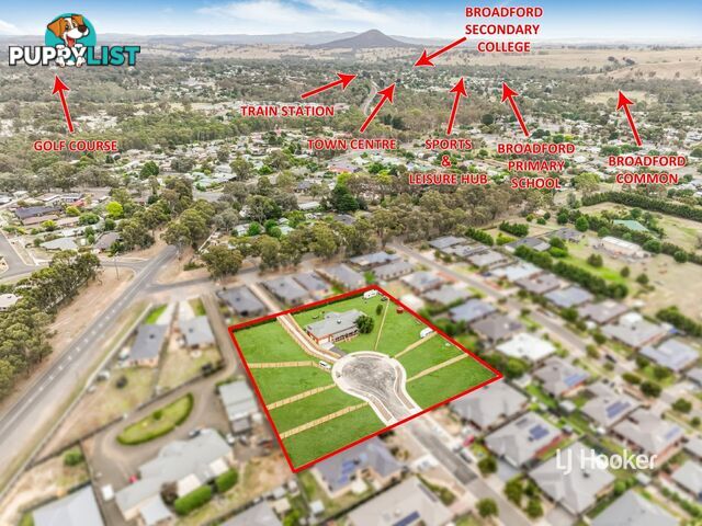 Lot 7/15 Yattarna Court BROADFORD VIC 3658