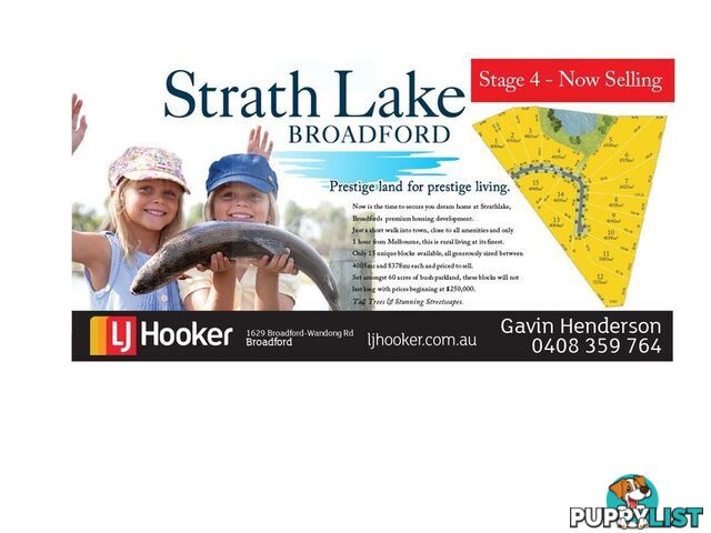 Lot 2 Strath Lakes Estate Stage 4 Grange Drive BROADFORD VIC 3658