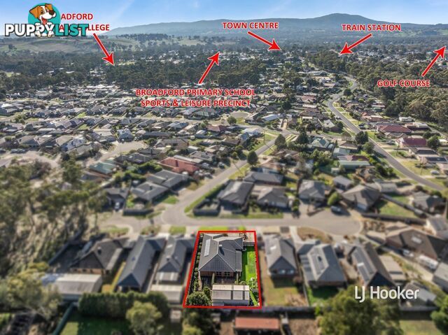 8 Eucalyptus Court BROADFORD VIC 3658