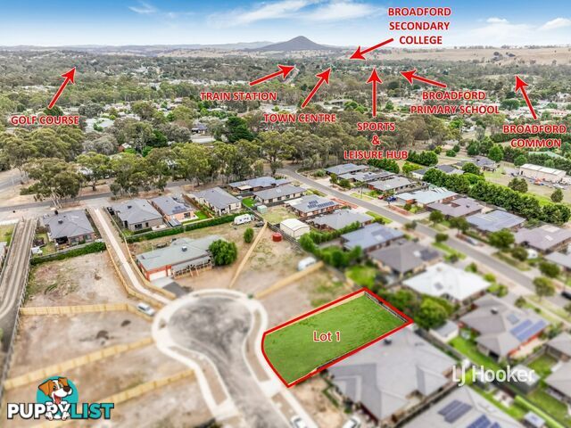 Lot 1/14 Yattarna Court BROADFORD VIC 3658