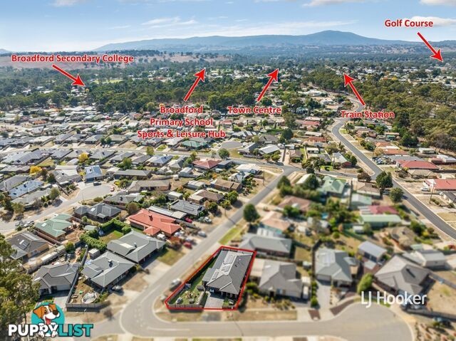1 Eucalyptus Court BROADFORD VIC 3658