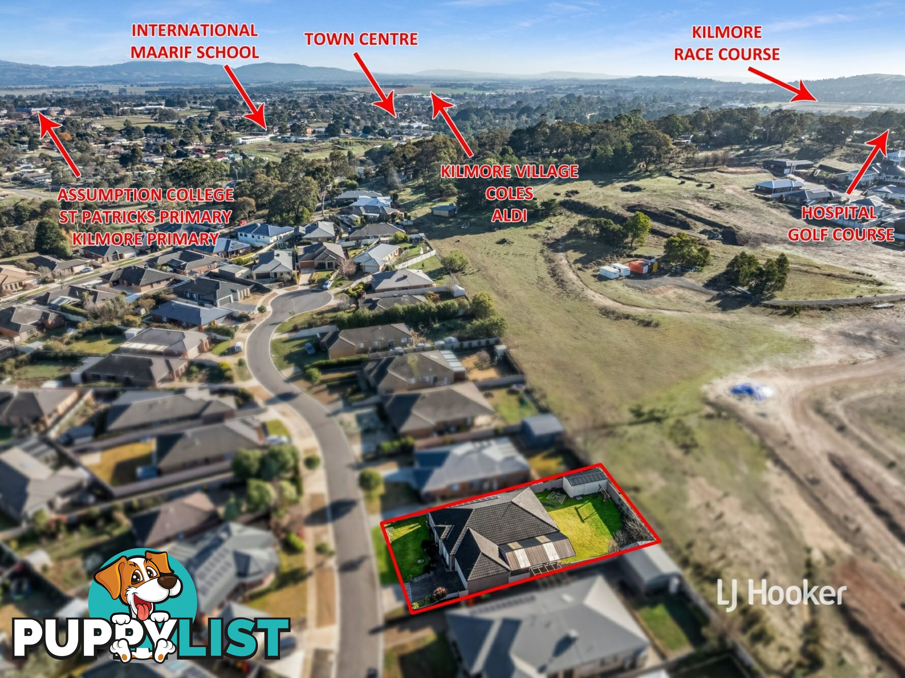 21 Wattlebird Way KILMORE VIC 3764