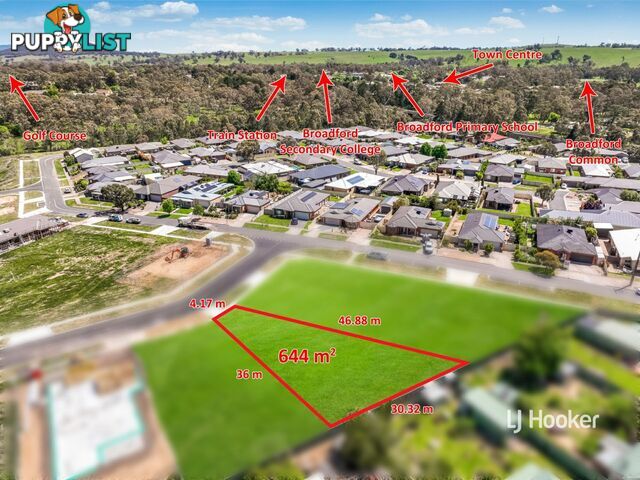 Lot 32/5 Bloodwood Street BROADFORD VIC 3658