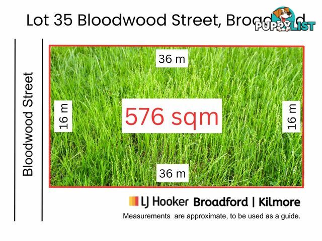 Lot 35/11 Bloodwood Street BROADFORD VIC 3658