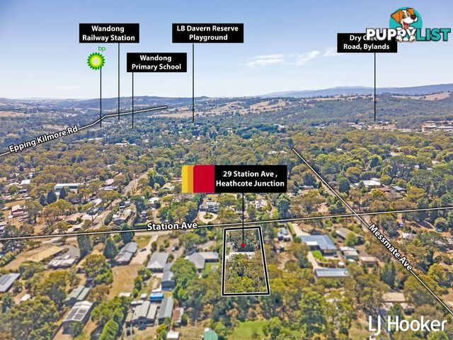 29 Station Avenue HEATHCOTE JUNCTION VIC 3758