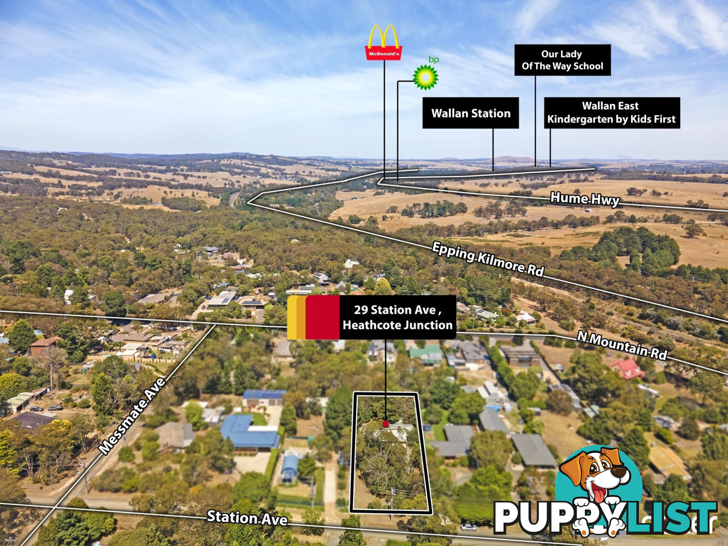 29 Station Avenue HEATHCOTE JUNCTION VIC 3758