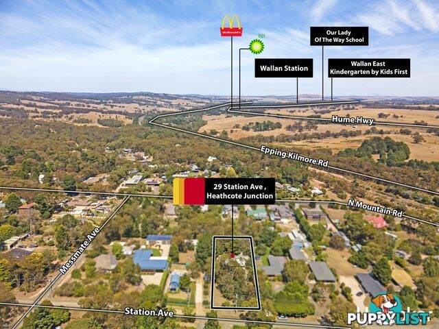 29 Station Avenue HEATHCOTE JUNCTION VIC 3758