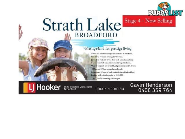 Lot 10 Stage 4 Strath Lakes BROADFORD VIC 3658