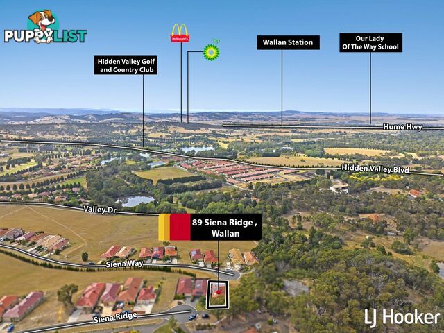 89 Siena Ridge HIDDEN VALLEY VIC 3756