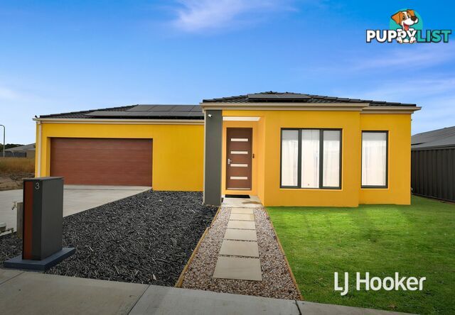 3 Hawk Way WALLAN VIC 3756