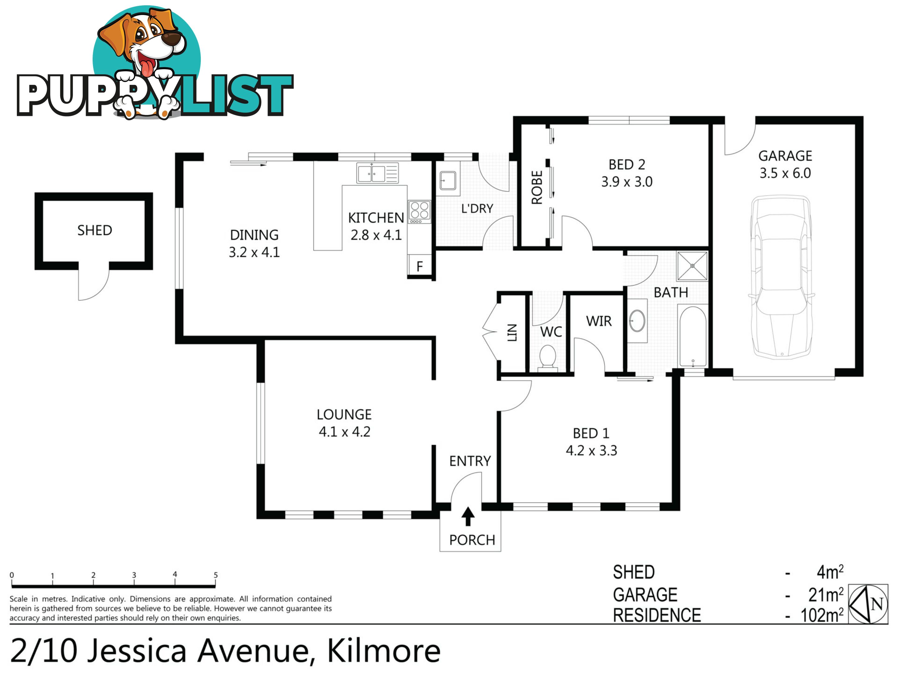 Unit 2/10 Jessica Ave KILMORE VIC 3764