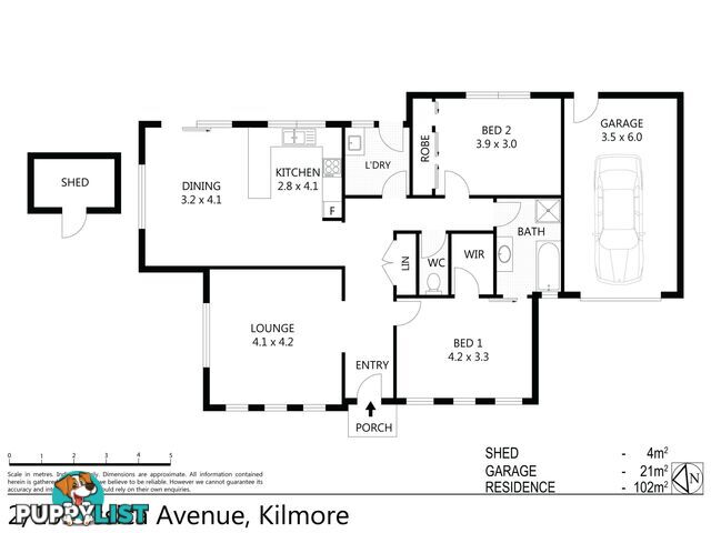 Unit 2/10 Jessica Ave KILMORE VIC 3764