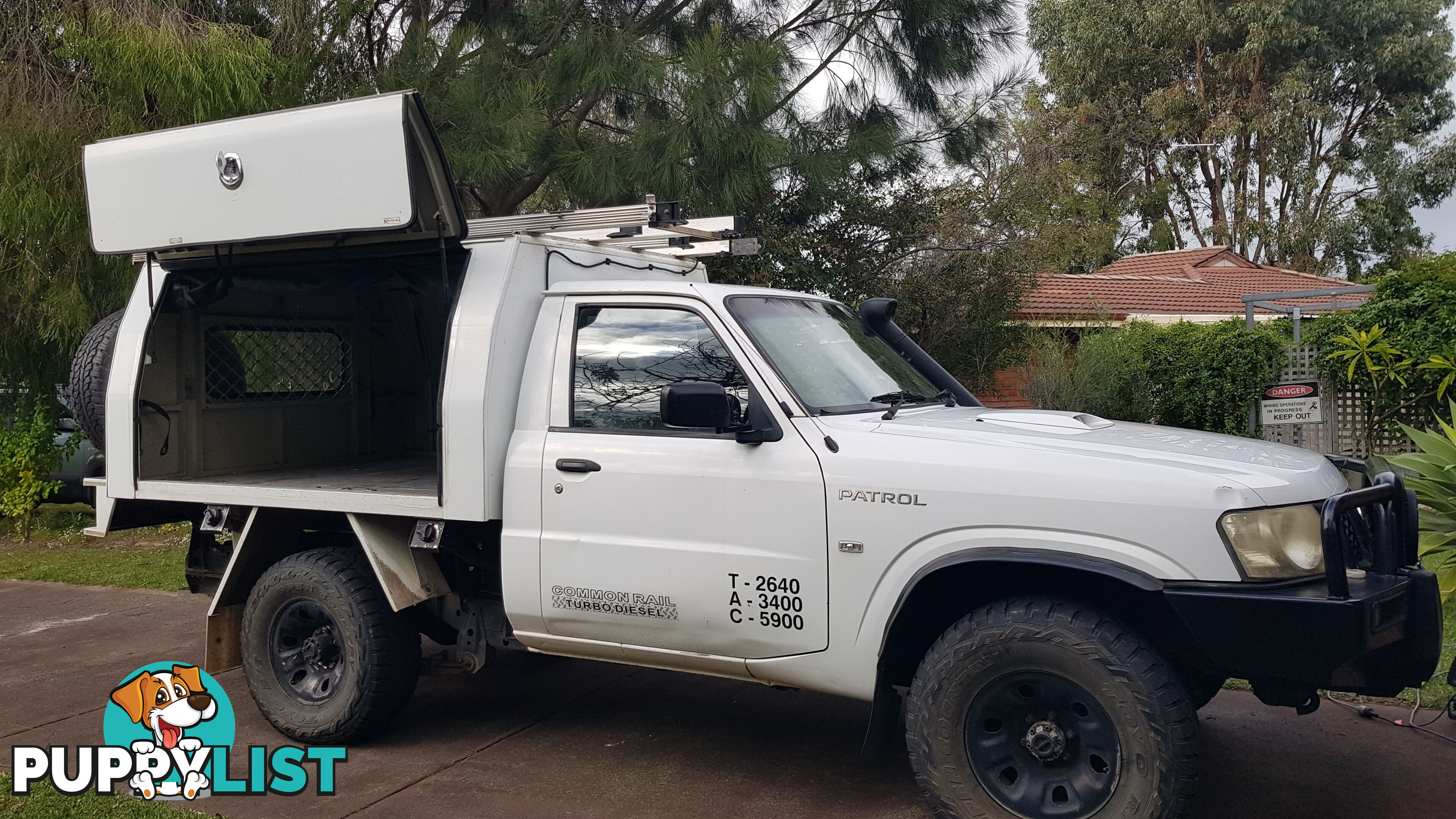 2009 Nissan Patrol Y61 GU DX Ute Manual