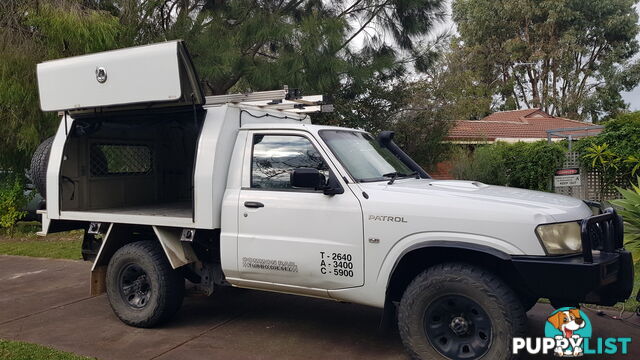 2009 Nissan Patrol Y61 GU DX Ute Manual