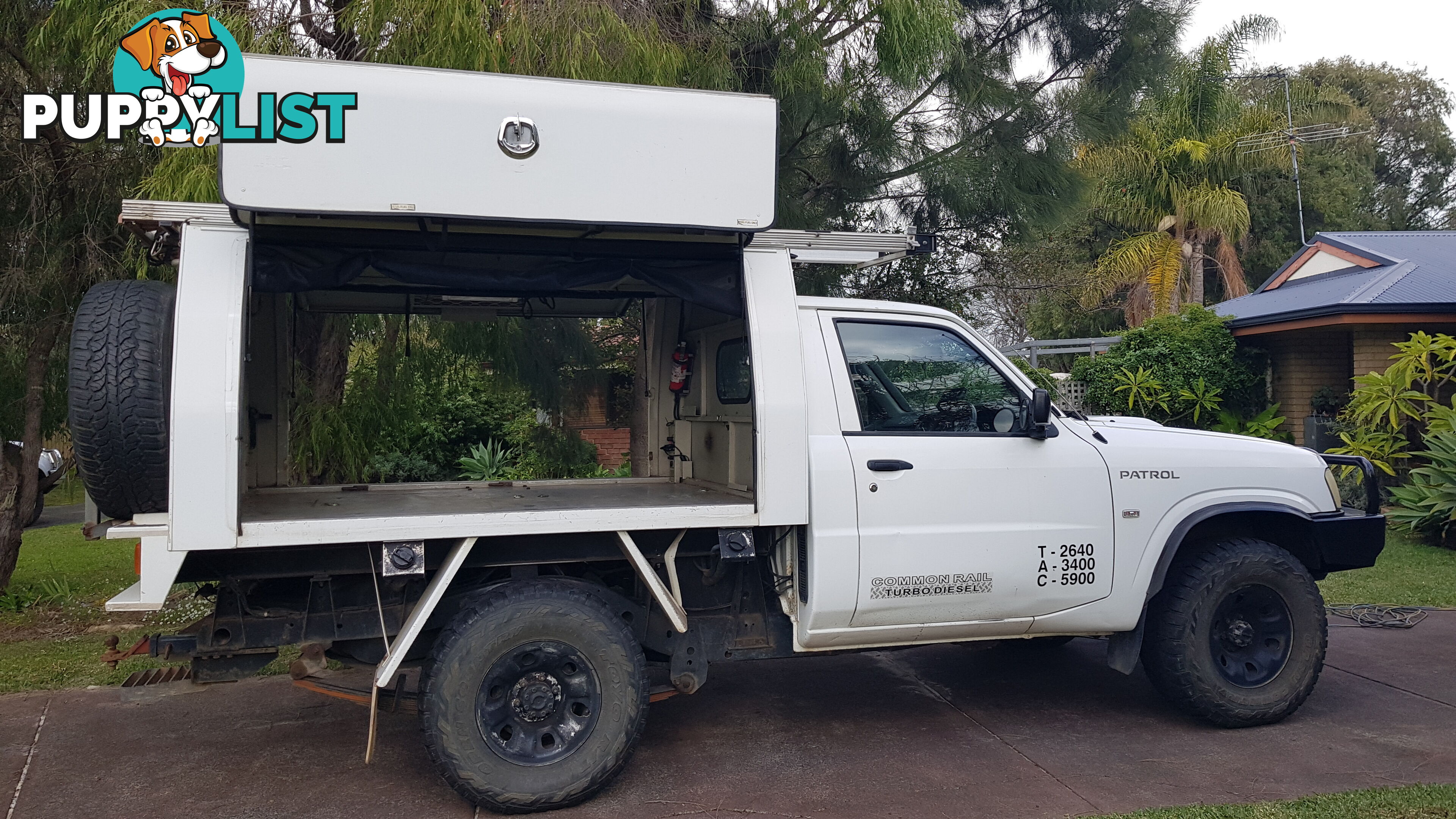 2009 Nissan Patrol Y61 GU DX Ute Manual