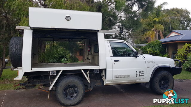 2009 Nissan Patrol Y61 GU DX Ute Manual