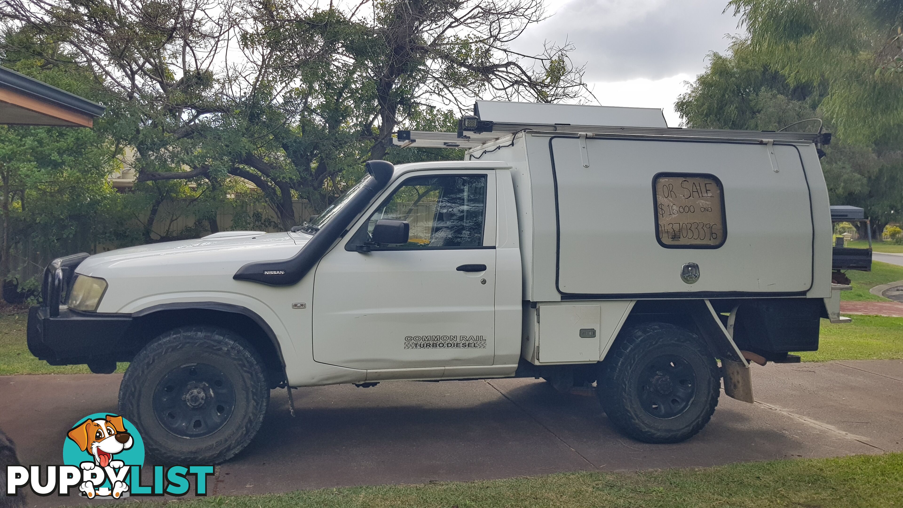 2009 Nissan Patrol Y61 GU DX Ute Manual