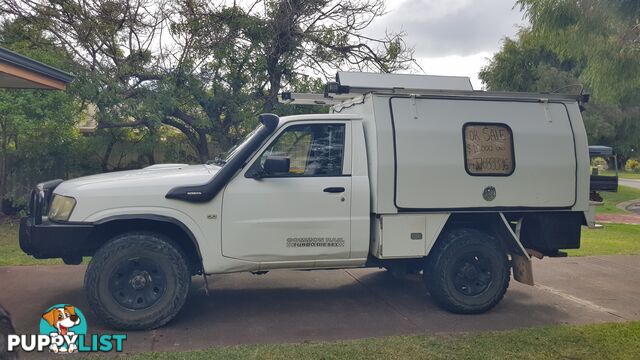 2009 Nissan Patrol Y61 GU DX Ute Manual