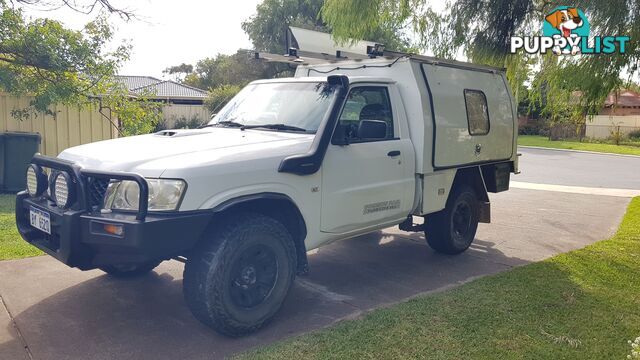 2009 Nissan Patrol Y61 GU DX Ute Manual