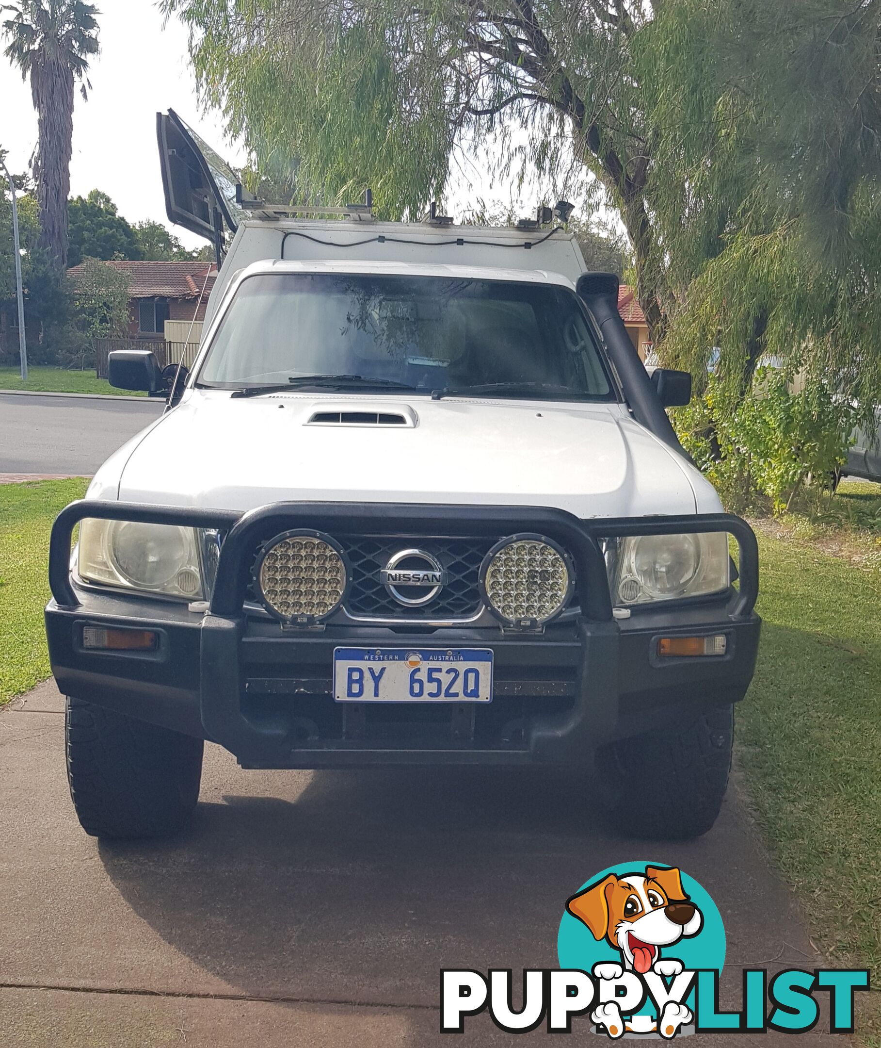 2009 Nissan Patrol Y61 GU DX Ute Manual