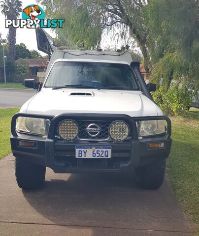 2009 Nissan Patrol Y61 GU DX Ute Manual