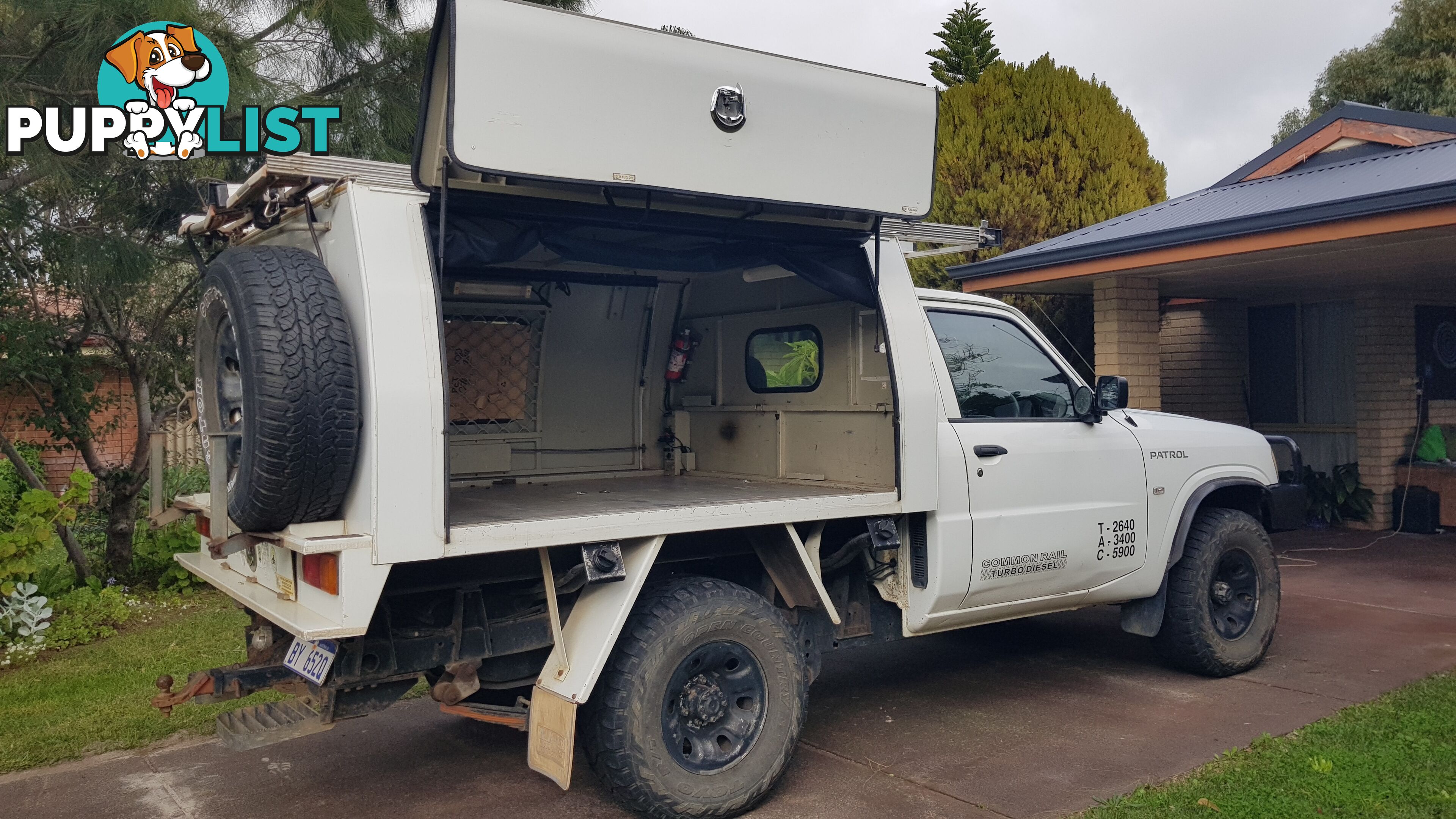 2009 Nissan Patrol Y61 GU DX Ute Manual