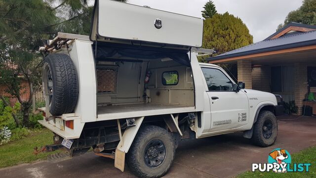 2009 Nissan Patrol Y61 GU DX Ute Manual