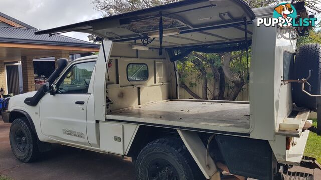 2009 Nissan Patrol Y61 GU DX Ute Manual