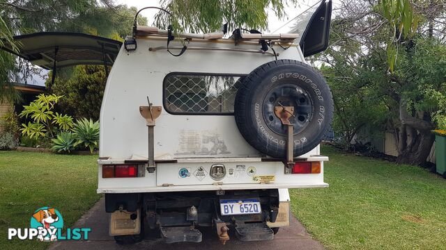 2009 Nissan Patrol Y61 GU DX Ute Manual