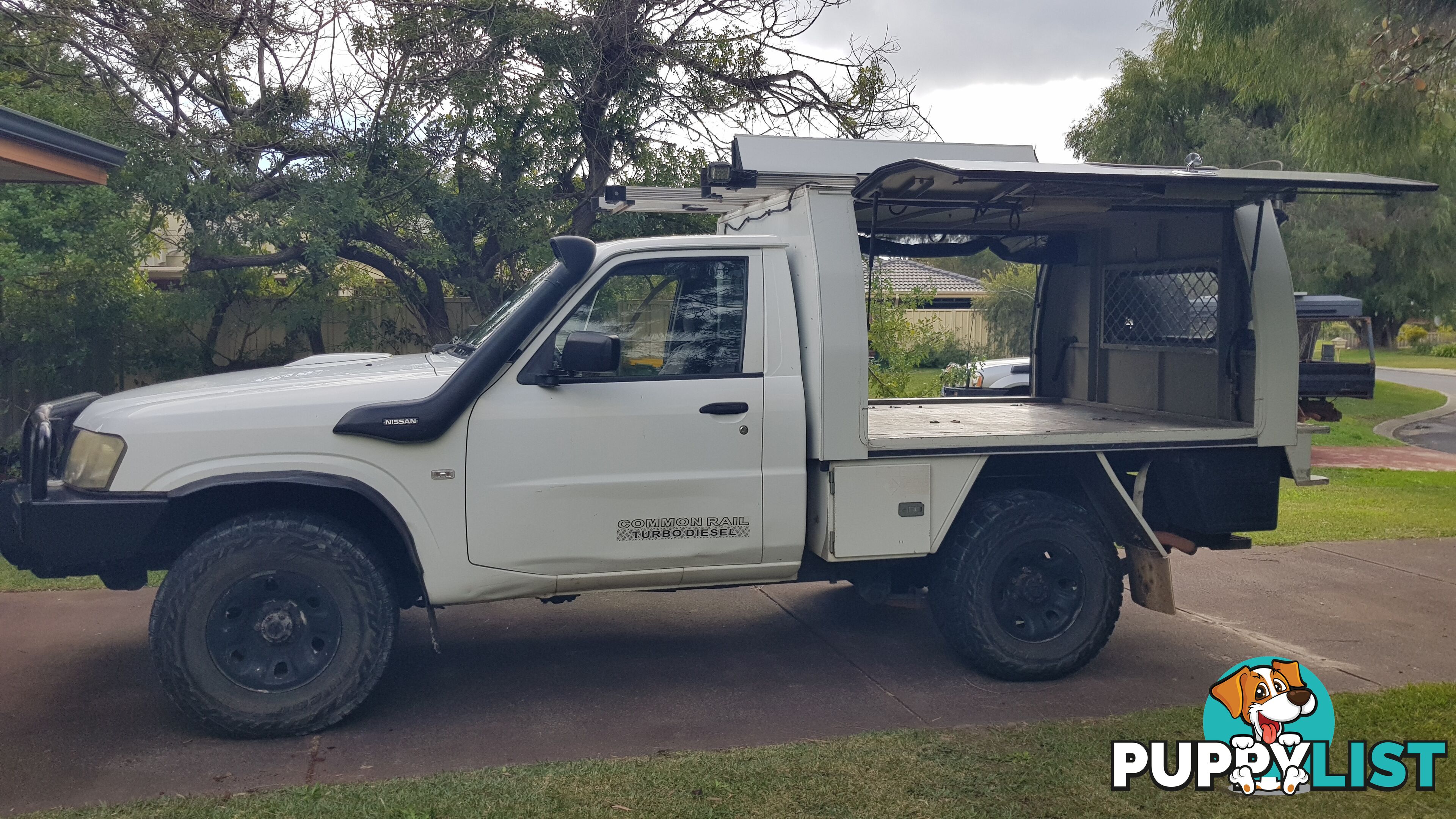 2009 Nissan Patrol Y61 GU DX Ute Manual