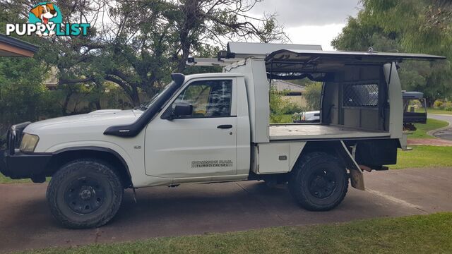 2009 Nissan Patrol Y61 GU DX Ute Manual