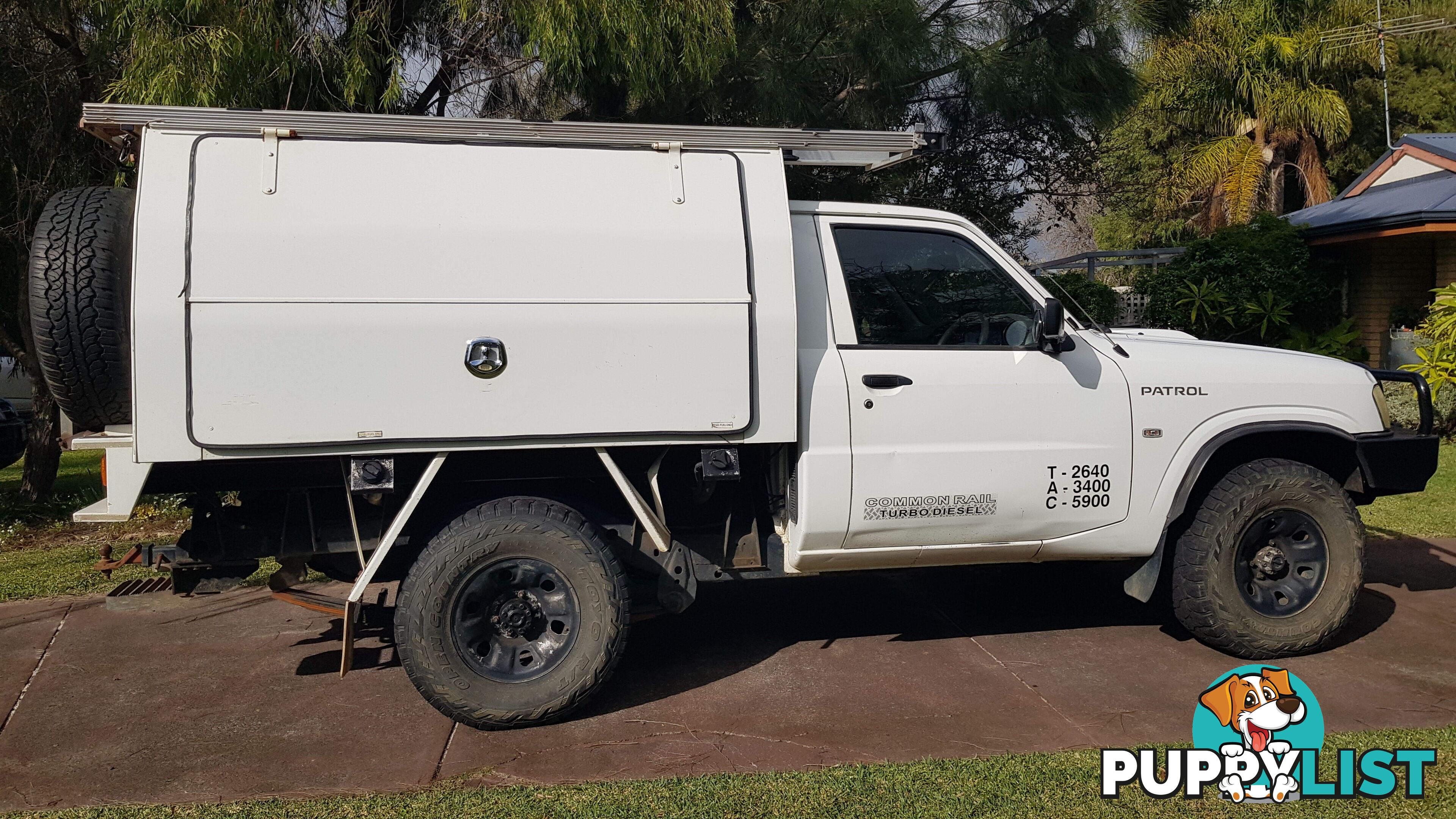 2009 Nissan Patrol Y61 GU DX Ute Manual