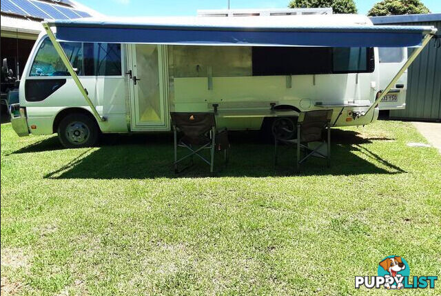 1998 Toyota COASTER