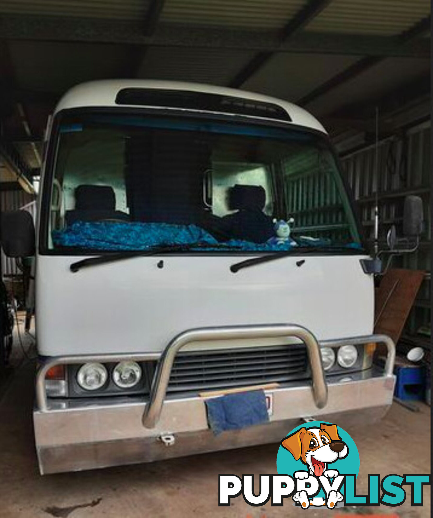 1998 Toyota COASTER