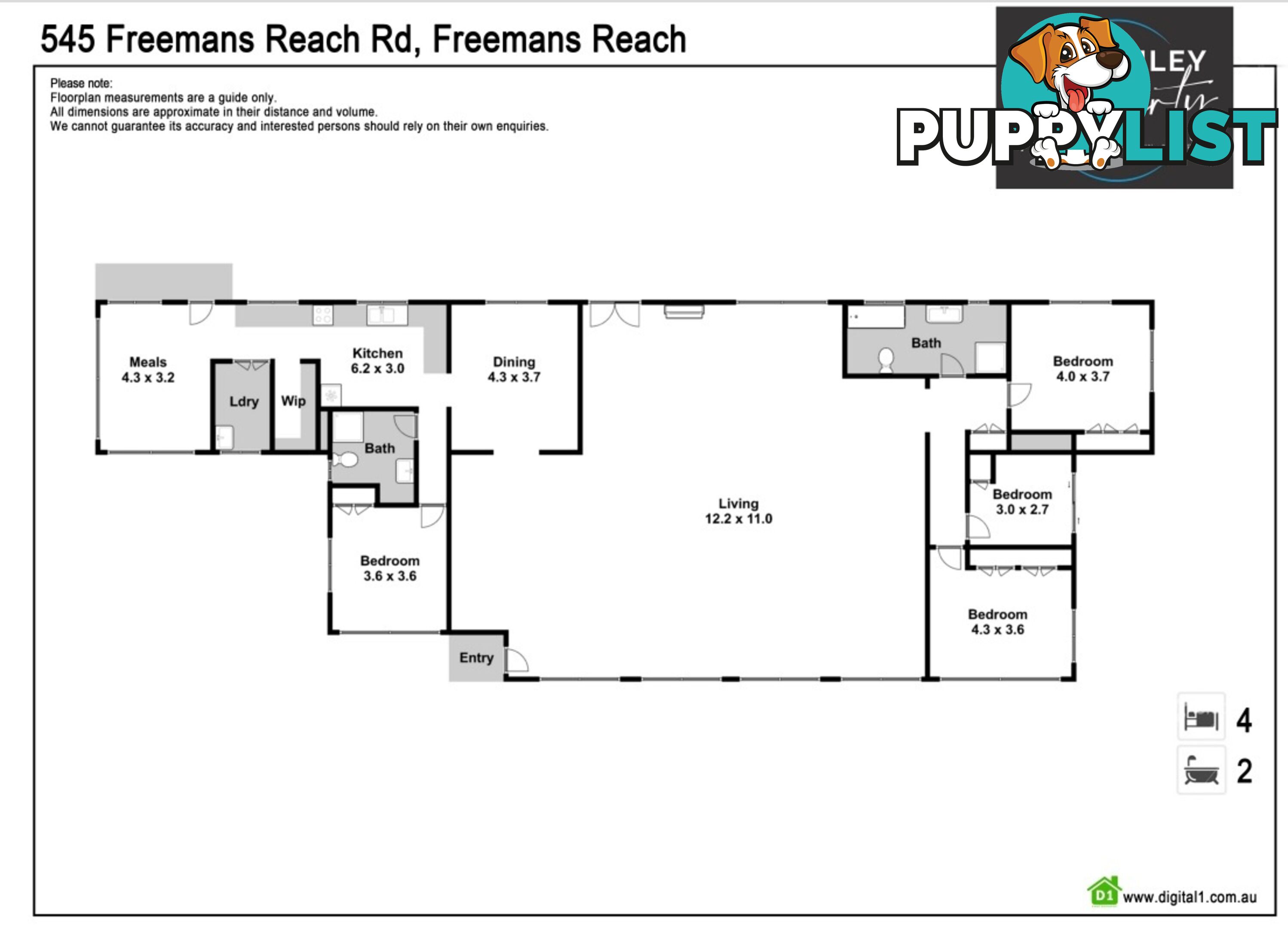 FREEMANS REACH NSW 2756