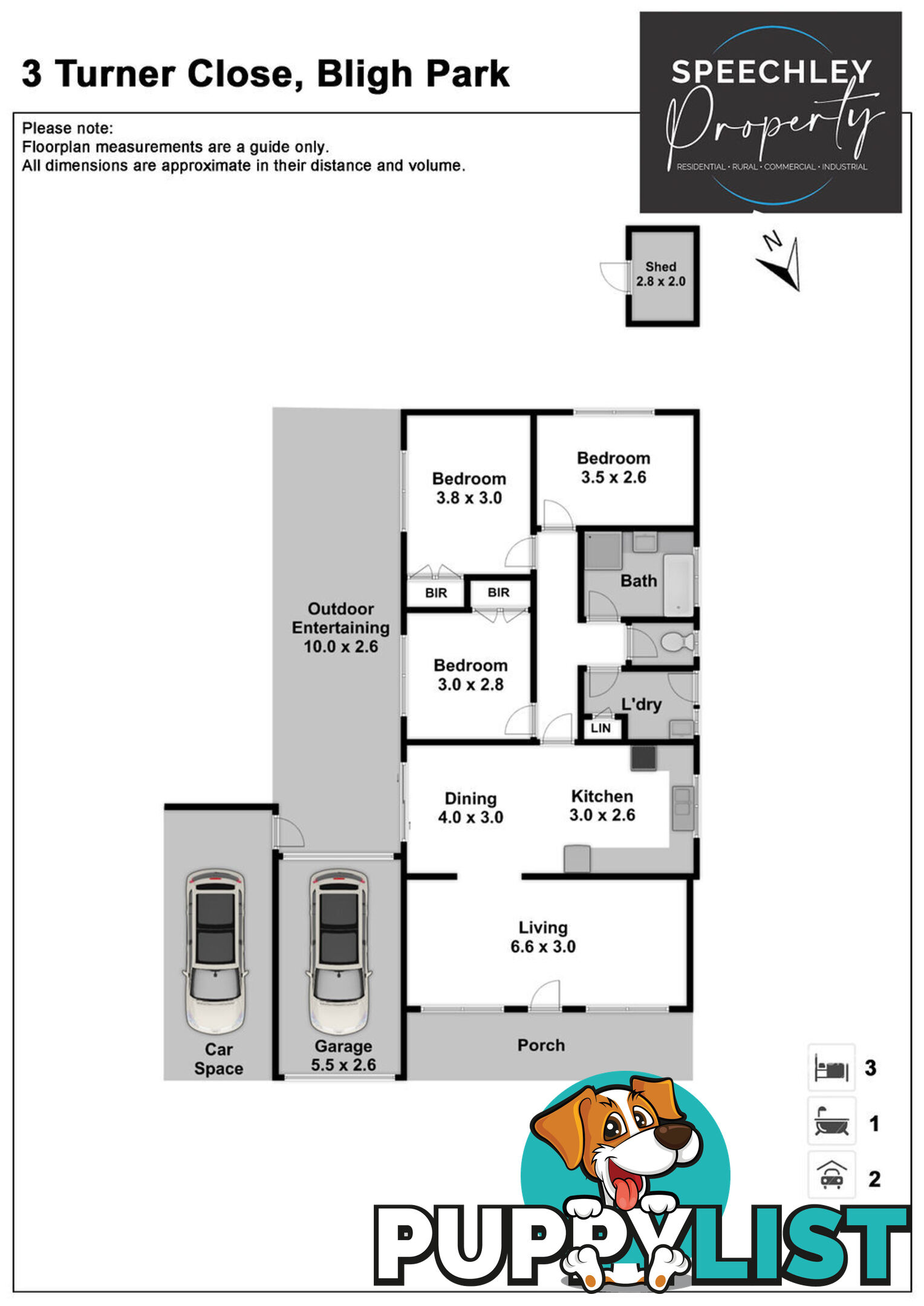 3 Turner Close BLIGH PARK NSW 2756