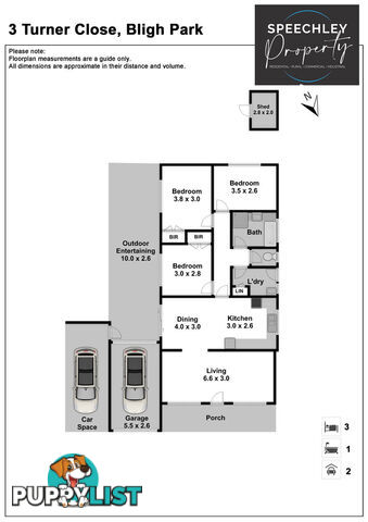 3 Turner Close BLIGH PARK NSW 2756