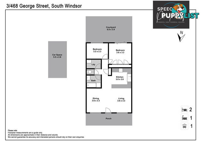 3 468 George Street SOUTH WINDSOR NSW 2756