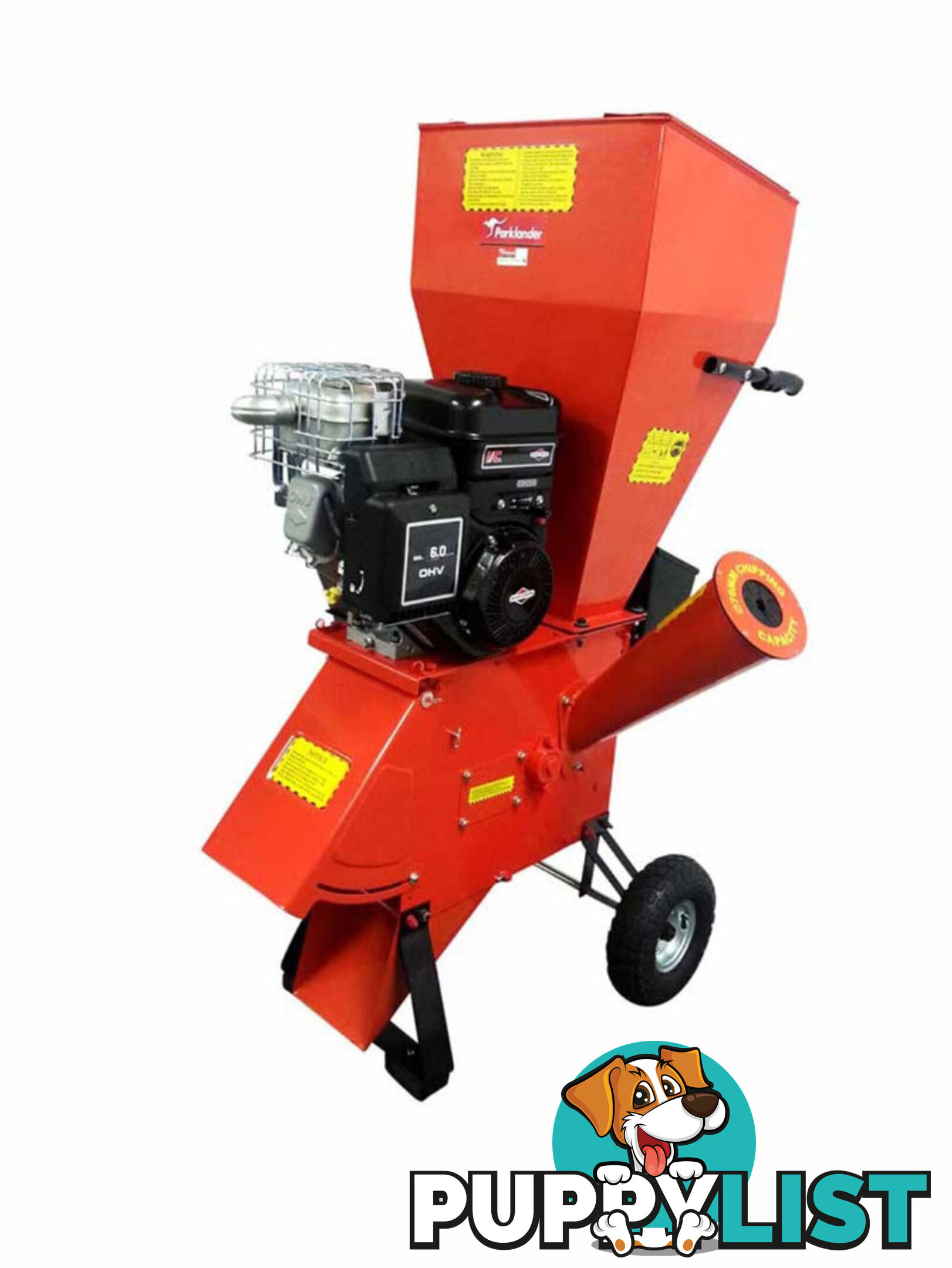 Parklander Parklander Chipper/Shredder 6.5 hp