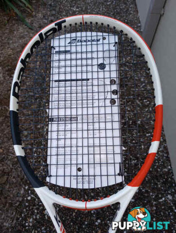 Babolat Pure Strike 16x19 3rd gen. new customized tennis racquet