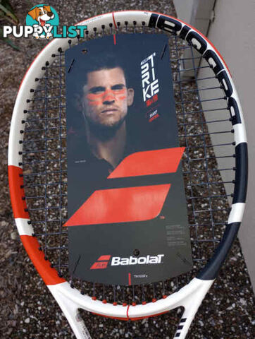 Babolat Pure Strike 16x19 3rd gen. new customized tennis racquet