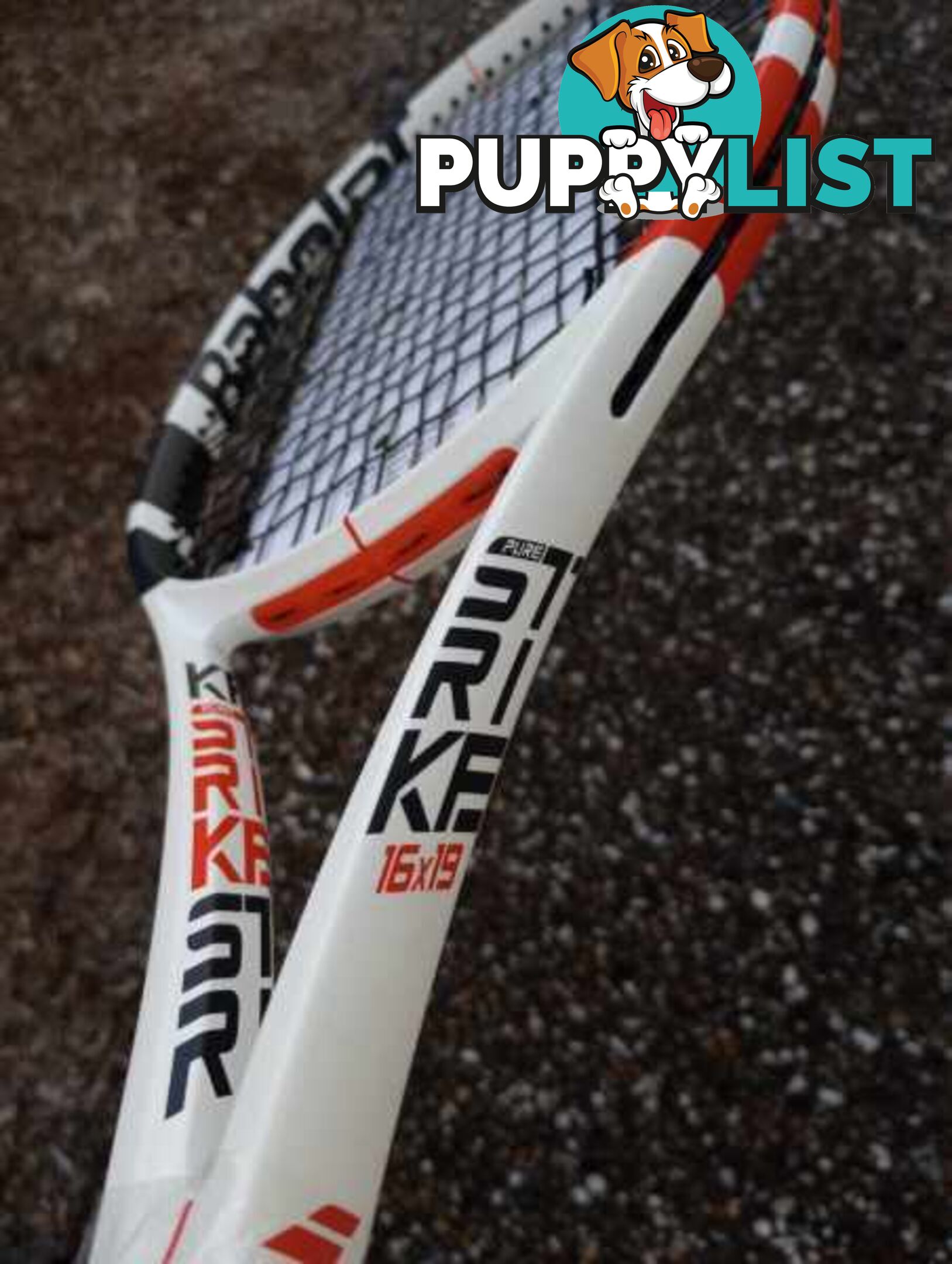 Babolat Pure Strike 16x19 3rd gen. new customized tennis racquet