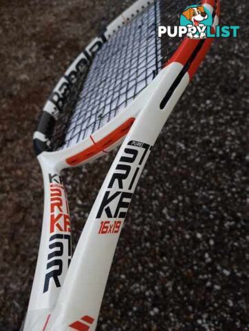 Babolat Pure Strike 16x19 3rd gen. new customized tennis racquet