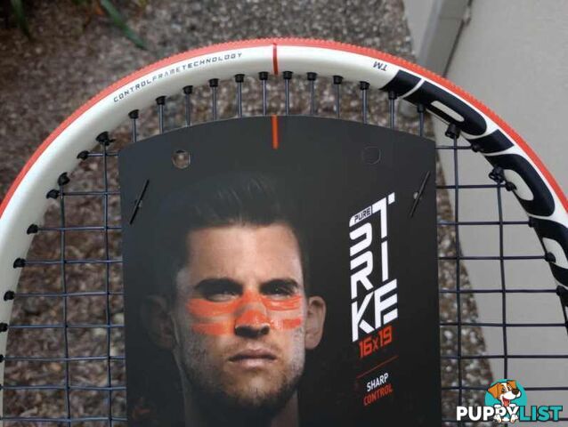 Babolat Pure Strike 16x19 3rd gen. new customized tennis racquet